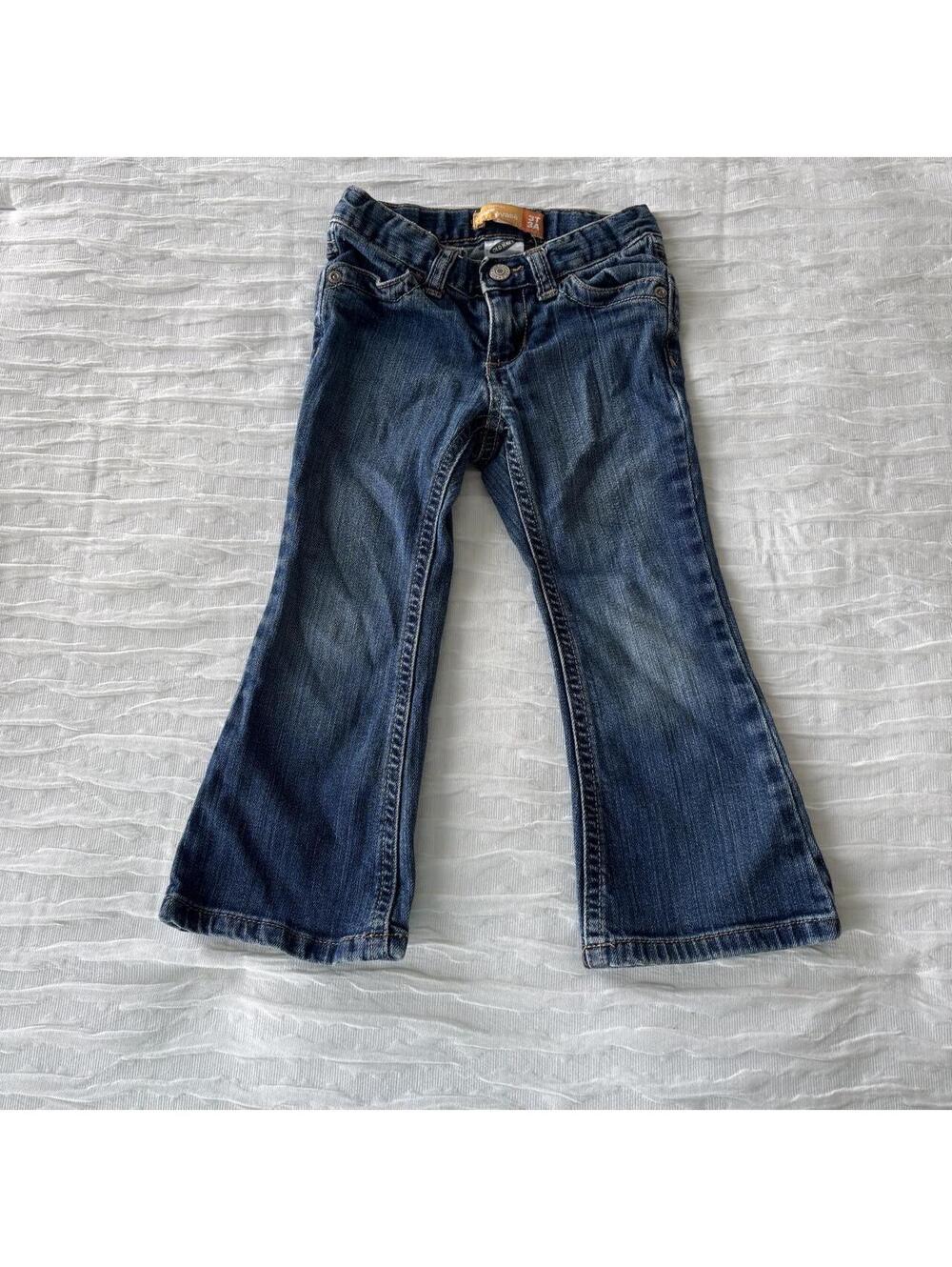 Old Navy Kid's Blue and Navy Jeans